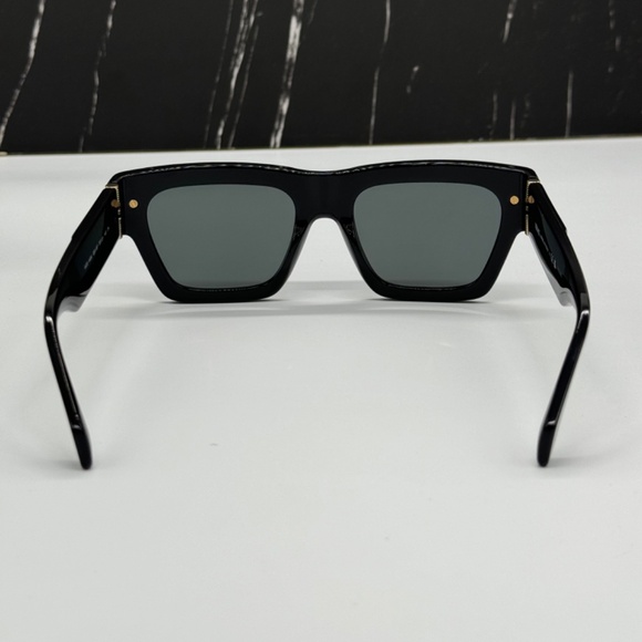 NEW VE4464 GB1/87 VERSACE BLACK MOD 4464 GB1/87 UNISEX SUNGLASSES VE4464 GB187 main image 5